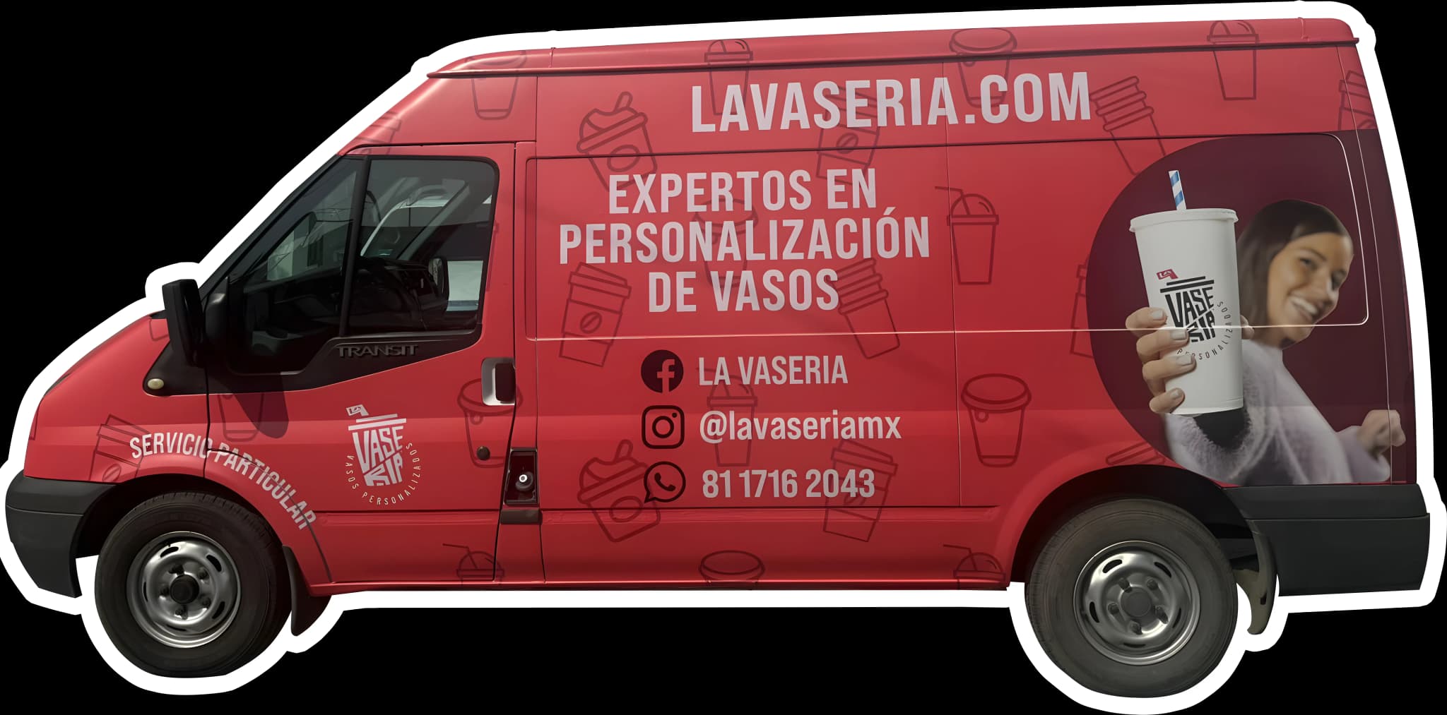 Vasos personalizados