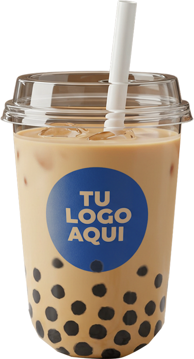 VASO PET CURVO